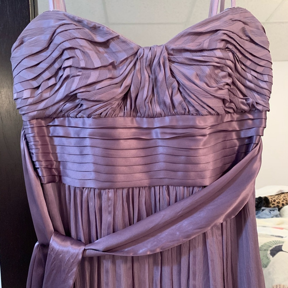BCBG silk dress sz 6